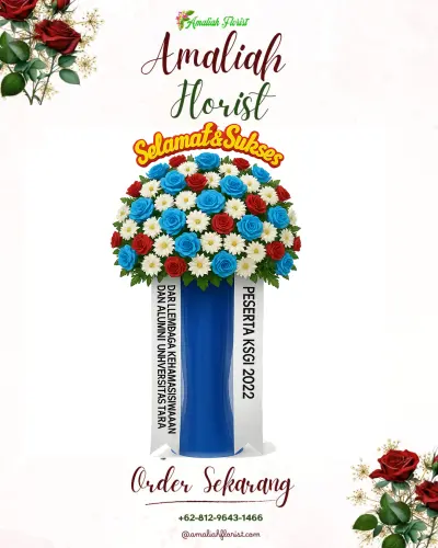 Standing Flower di Pandowan